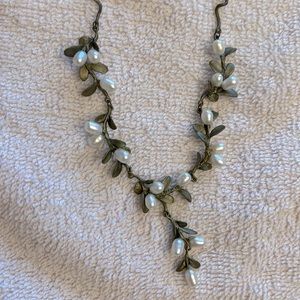 Michael Michaud necklace and earrings. Only worn once.